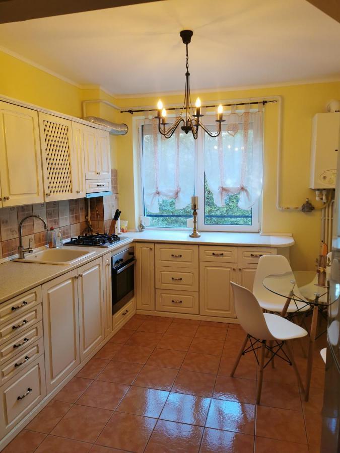 Chic Apartment Braila Bagian luar foto