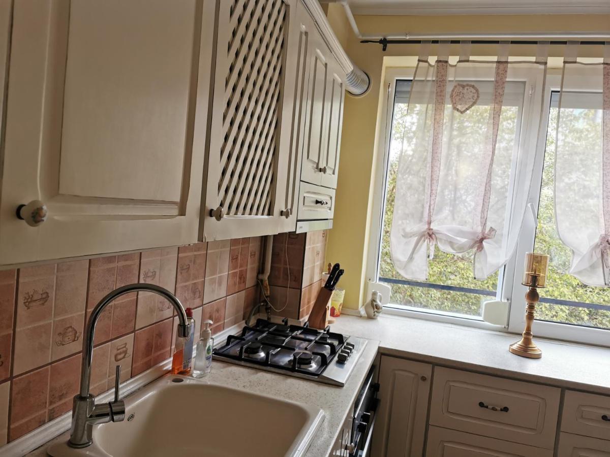 Chic Apartment Braila Bagian luar foto