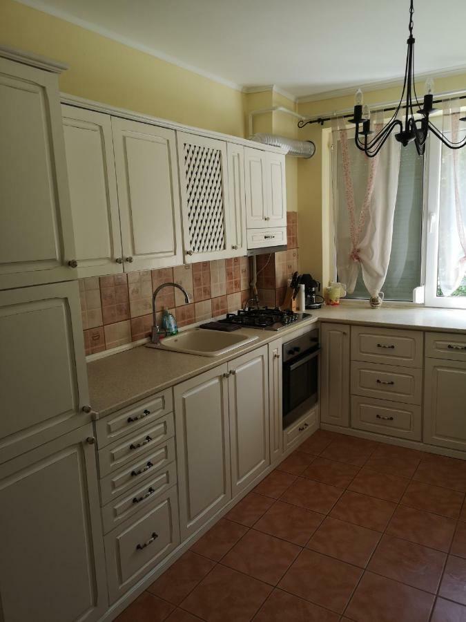 Chic Apartment Braila Bagian luar foto