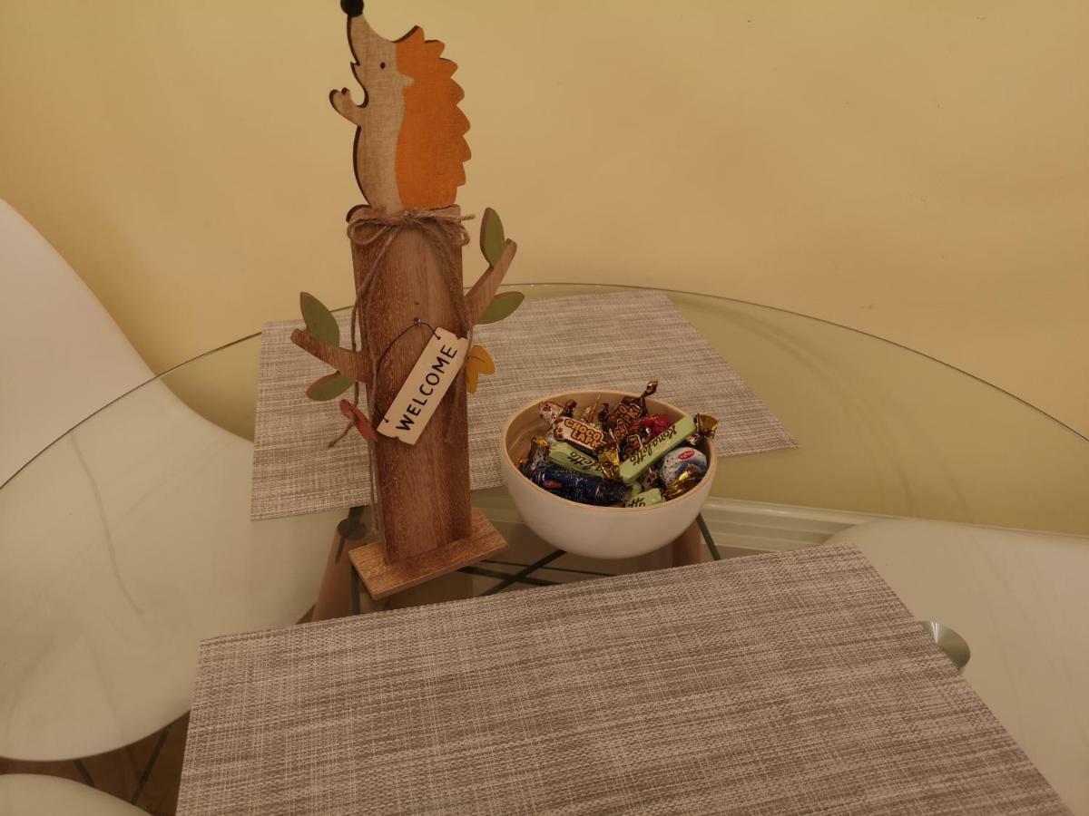 Chic Apartment Braila Bagian luar foto